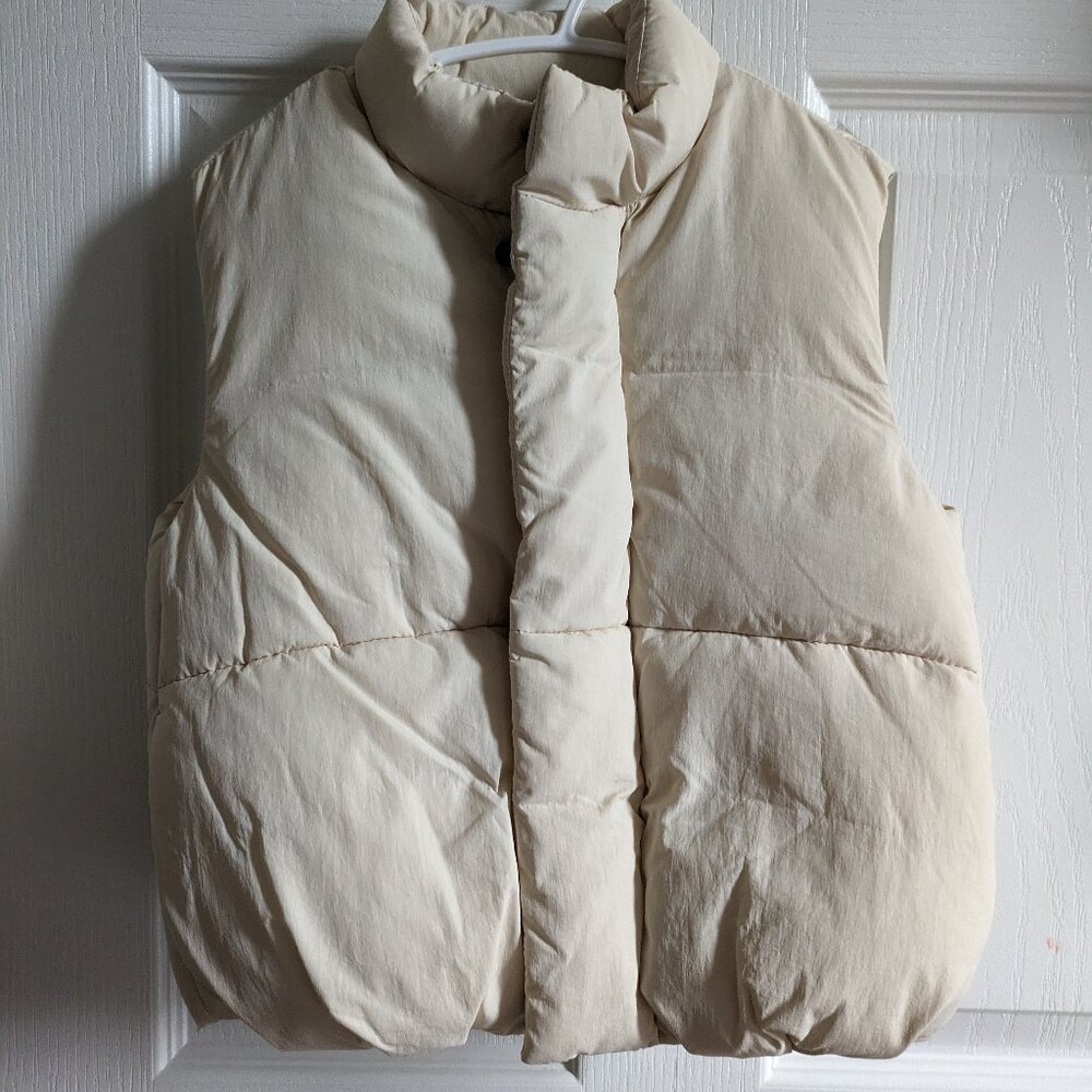 (Bundle 2 For $20) ZARA Toddler Water Repellent Puffer Vest